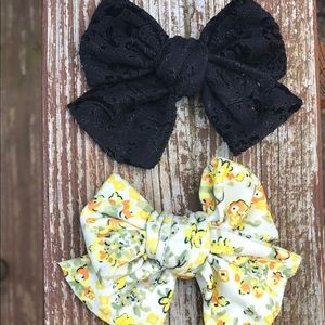 Hair bows